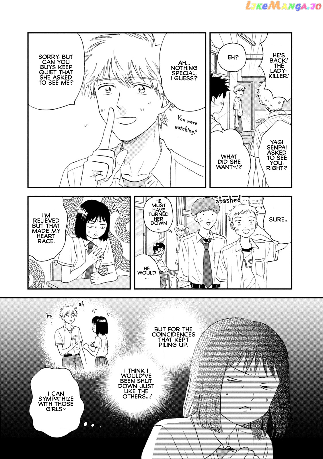 Skip to Loafer, Chapter 13 image 11